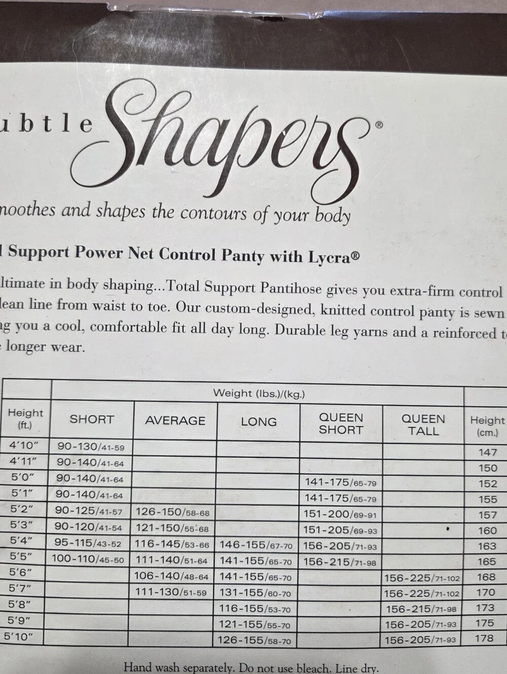 subtle shapers vintage subtle